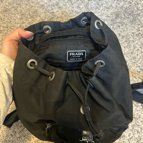 PRADA VINTAGE NYLON BACKPACK, small size - Picture 7 of 7